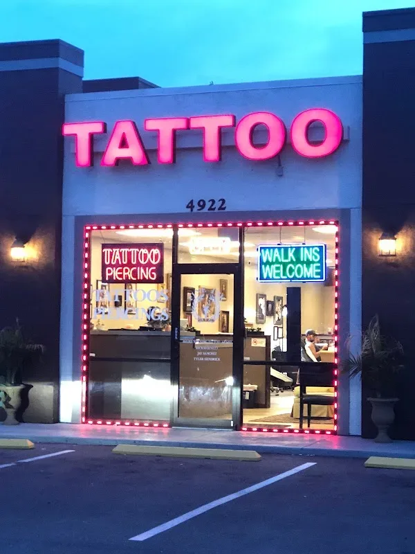 Fine Ink Studios Tattoos — Tattoo shop in Kissimmee